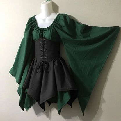 British Style Long Sleeve Sved Dress Women's Era Fashion Elegant Citywalk Gown Other Fabric Other Composition Winter Season