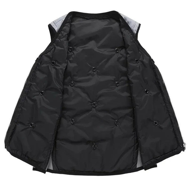 Evaporative Cooling Vest Men Summer High Temperature Work Outdoors Construction Heat Relief Water Injection Cooling Vests Man