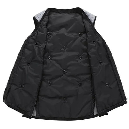 Evaporative Cooling Vest Men Summer High Temperature Work Outdoors Construction Heat Relief Water Injection Cooling Vests Man