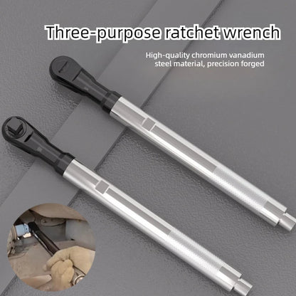 Universal Offset Impact Extension Wrench High Torque Ratchet Tool for Automotive Tight Space Repair - DIY Professional Mechanics