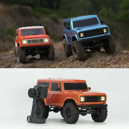CROSSRC Demon KR4 RTR Climbing Car Off-Road 1:10 Remote Control Electric RC Model Car Four-Wheel Drive Adult Remote Control Toy