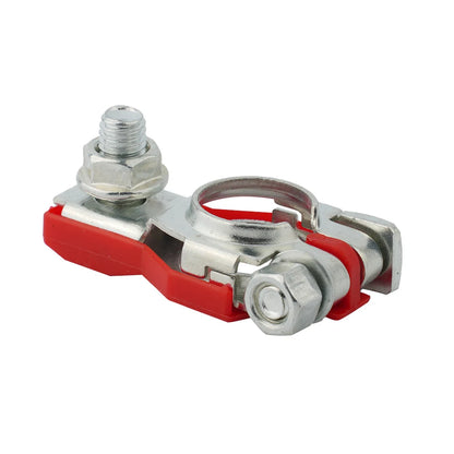 2Pcs Automotive Battery Terminal Wire Cable Clamp Quick Release Connector Clamp Clip Connector For Car Caravan Boat 12V 24V