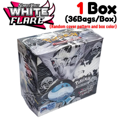 2026 New Pokemon Cards 9+1 Per Pack TCG Mega Evolution Phantasmal Flames Booster Box, English Trading Card Game Collection Set