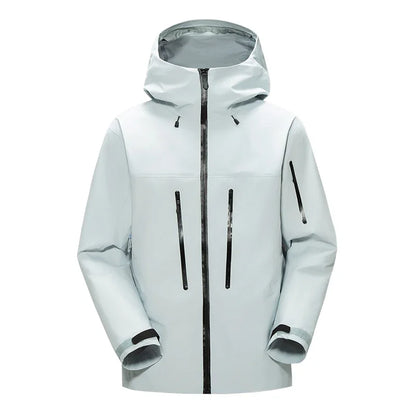 2026 New Storm Jacket Outdoor Sports Camping Mountaineering Fashion Men's Windproof British Wind Hooded Simple Storm Jacket