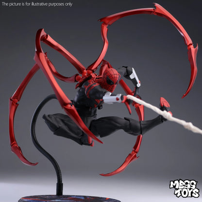 Hot Mess Toy Superior Spider-Man Doctor Octopus Action Figure - Handmade Collectible Toy For Children's And Fans By Peter Parker