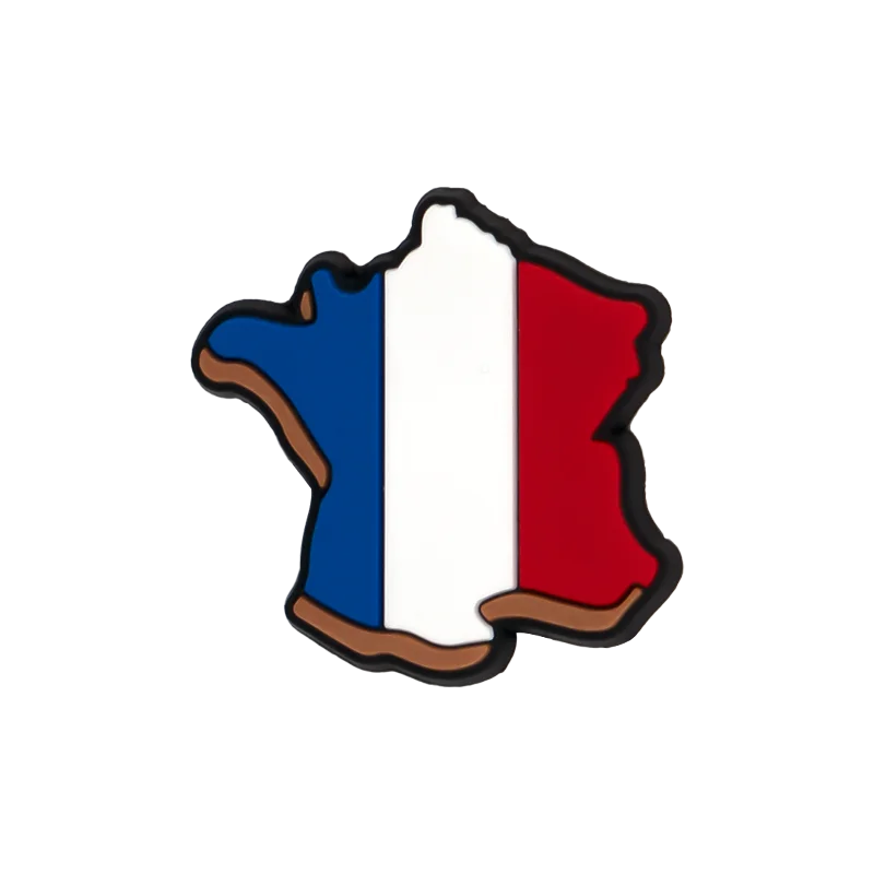 1/25PCS World Travel Theme PVC Shoe Charms for Clogs, Eiffel Tower, Passport, Globe DIY Accessories for Teens & Adults