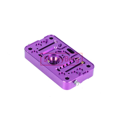 SherryBerg Billet Race Calibrated Carburetor Metering Block for 4150 Carb Purple 850 CFM Carburetor Carby Series 850CFM Quality