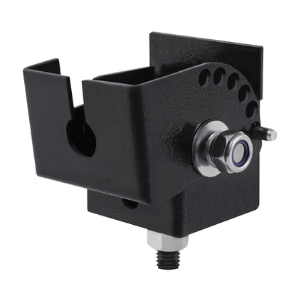 Heavy Duty UHF Radio Folding Bracket Mount Adjustable Fold Down Bull Bar Mount Holder for Car Off-Road SUV Vehicle Accessories