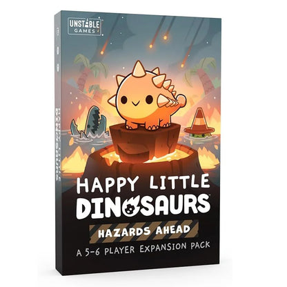 Unstable Games Happy Little Dinosaurs Board Game Funny Unicorns Card Game Family Board Games for 2-4 Players
