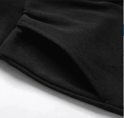 Dark Print Pattern Men's Casual Pants Personalized Street Hip Hop Rap Street Trousers Elastic Strap Casual Trousers