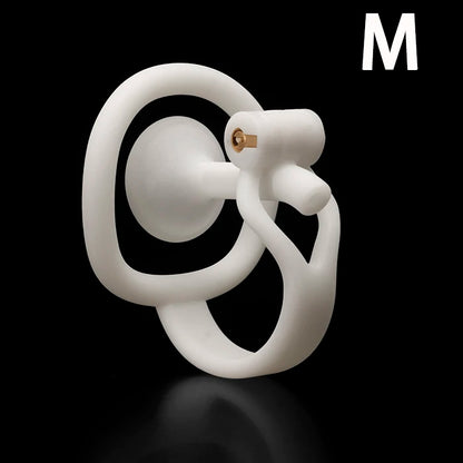 Detachable Urinal Chastity Cage Sissy Reverse-type Penis Lock Male Abstinence Restraint Urinary Chastity Device Sex Toys for Men