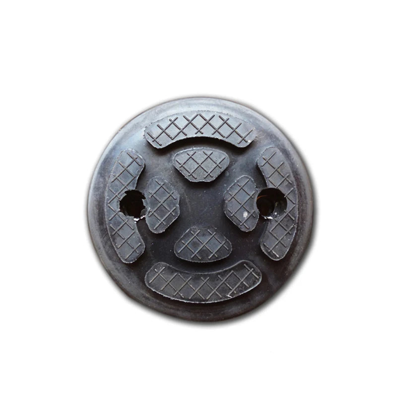 4pcs/lot Balck Color Lift Pad Round Heavy Rubber Pads for Car Truck Lift Accessories