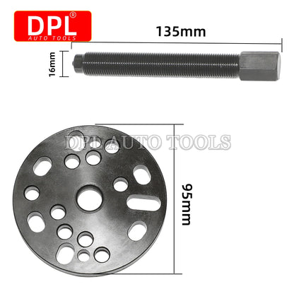 Clutch Hub Alternator Puller Kit For Harley Dyna Softail Touring Big Twin Engine
