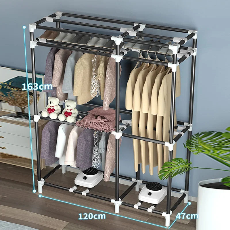 220V Lingli Large Capacity Dryer Home Clothes Dryer Sterilizing Wardrobe BDW