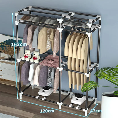 220V Lingli Large Capacity Dryer Home Clothes Dryer Sterilizing Wardrobe BDW