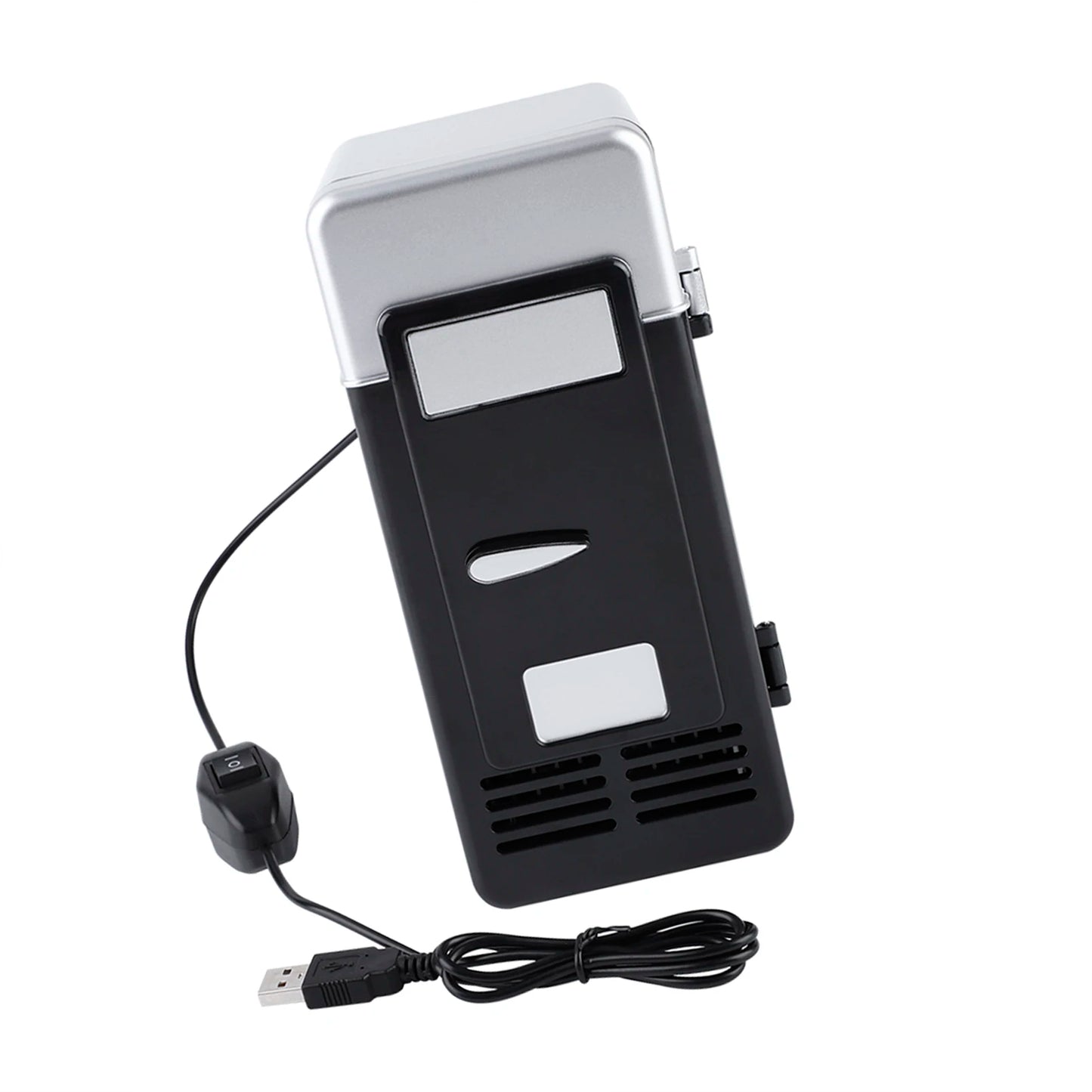 Mini Fridge Cool Quickly Beverage Fridge Usb Interface Cooler & Warmer 5 Minutes Refrigerator Temperature for Cola Cans Coffee
