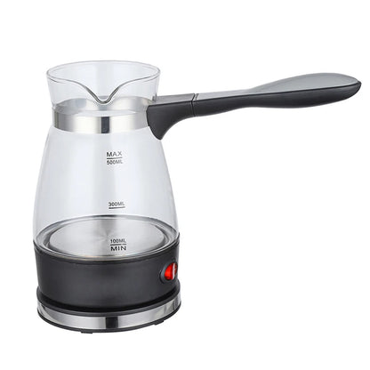 Glass coffee pot, Turkish household electric coffee maker, pour-over brewing, five-layer paper box packaging