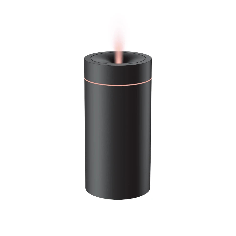 Colorful Car USB Mounted Diffuser Machine Mini Portable Automatic Spray Wireless Car Mounted Home Aromatherapy Humidifier