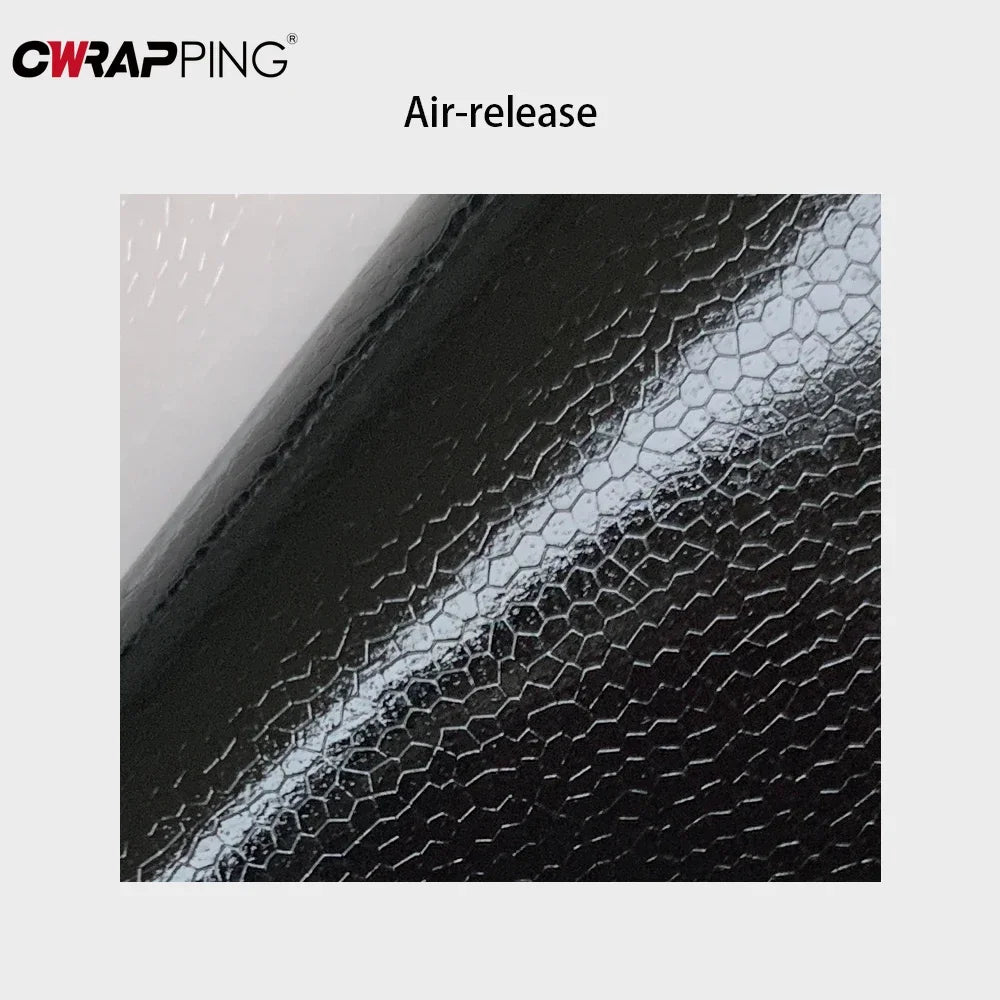 Car Stickers Black Carbon Fiber Vinyl Wrap Film 150*50cm Gloss Carbon Fiber Motorcycle Wrap Waterproof Film for Cars Accessories