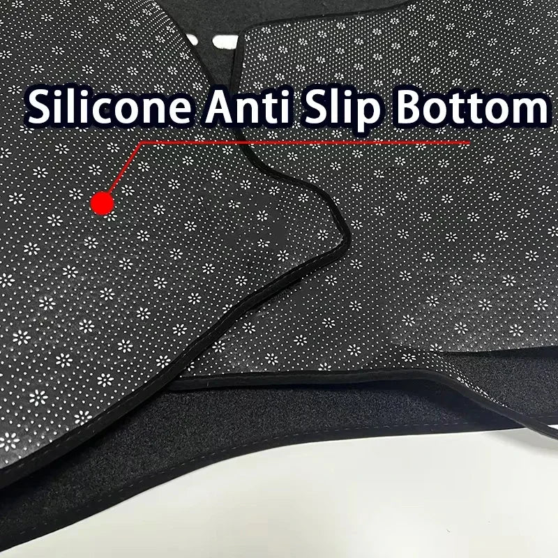 Dash Mat Sun Shade Anti-UV Carpets Car Accessories Car Dashboard Cover for GAC Motor Trumpchi GS3 Emzoom II 2023 2024