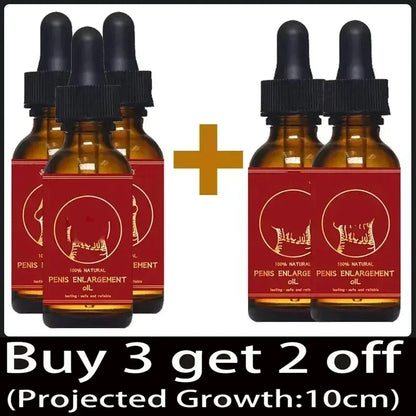 Best Sellers  Penis Increase Thickening Essential Oils Massage Oil Penis Cream for Man 18+ Big Enlargement Gel Enlarge Dick Grow