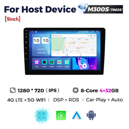 MEKEDE 9 10 inch Car Multimedia Android All In One Universal Stereo Head Unit For Volkswagen Nissan Hyundai Kia Toyota honda BMW