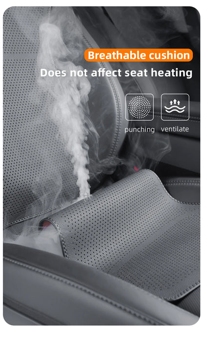 For Tesla Model Y Juniper/Model 3 Highland front and rear seat cushions,Seat cover,Car seat,protection pad Interior accessories