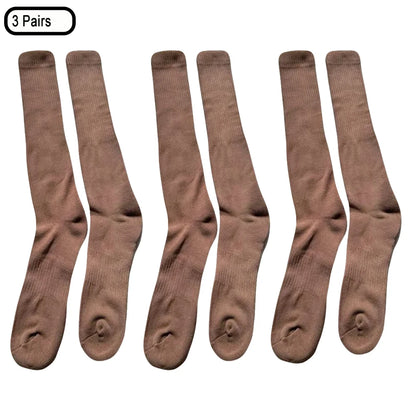 3 Pairs Men Knee High quality green Sports Military Army Socks Stockings Thicken Long Wool army oudoor warm Hiking sport socks