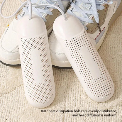 Portable Shoe Rack Heater Deodorizer Dehumidifier Device Quick Drying Shoe Dryer Shoe Dryers Sterilization Dehumidification