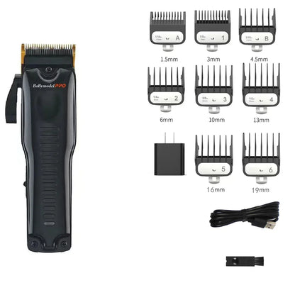 2024 New Babymodel PRO Professional Hair Clipper Trimmer Shaver Set 7500RPM DLC Alloy Blade Professional Hair Trimmer USB Socket