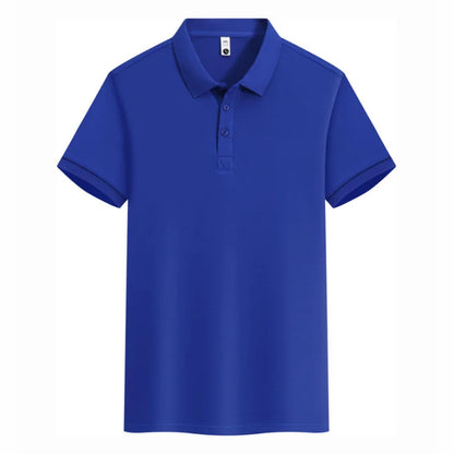 Polo Shirt Custom Logo Causal Embroidery Personal Company Brand Print Men And Women Clothing 16 Colors Summer Fashion Tops