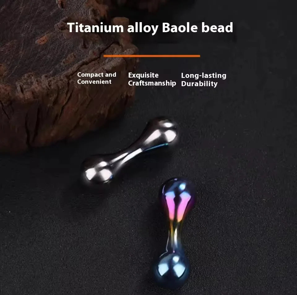 Funny Titanium Alloy Begleri Spinner Adult Fidget Toy Stress Relief Knucklebone Metal Finger Spinners Rotating Tabletop Gadgets