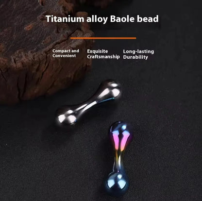 Funny Titanium Alloy Begleri Spinner Adult Fidget Toy Stress Relief Knucklebone Metal Finger Spinners Rotating Tabletop Gadgets