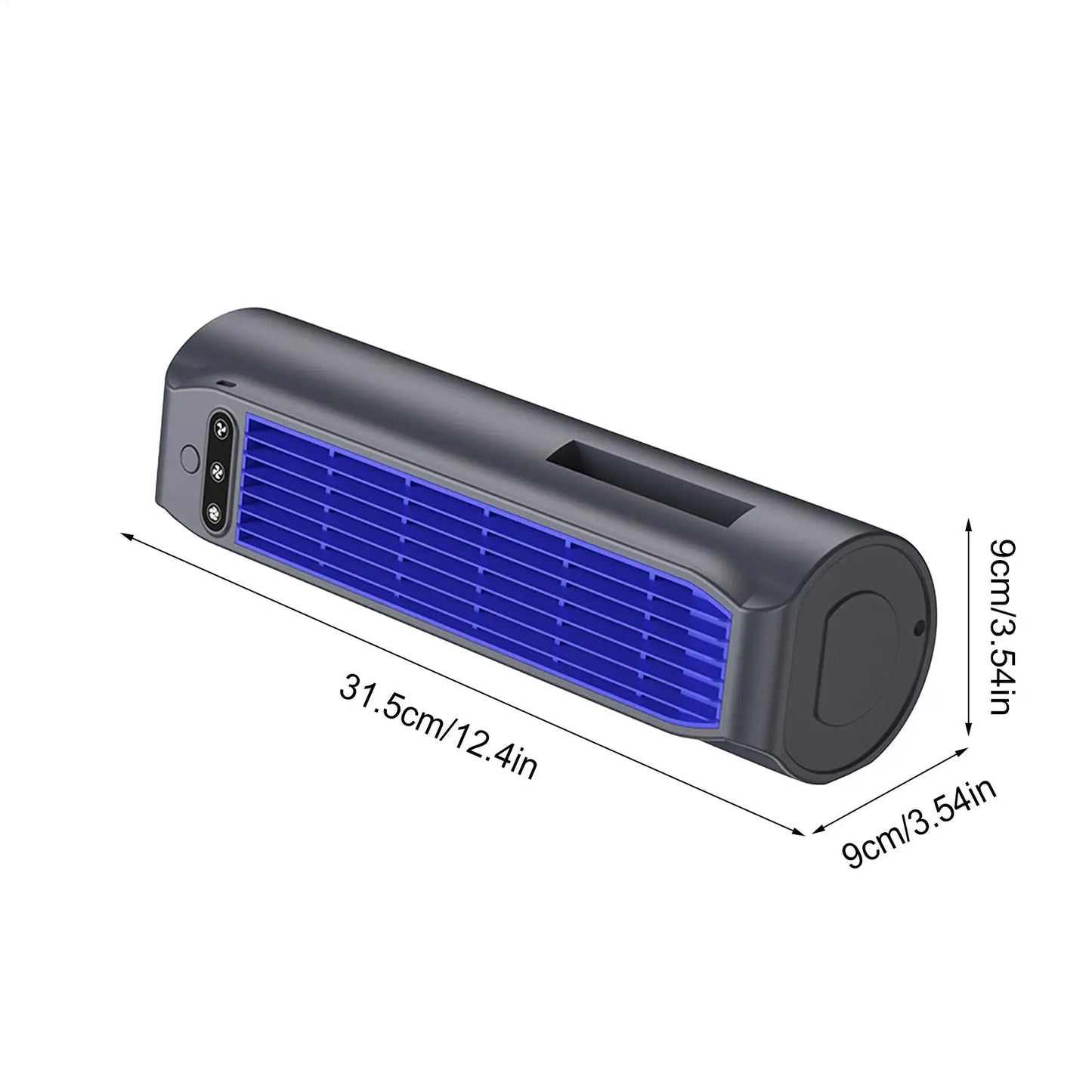 Portable USB Fan Desktop Air Cooler Mini Personal Fan Quiet Small Desk Fan for Home Office Bedroom Travel