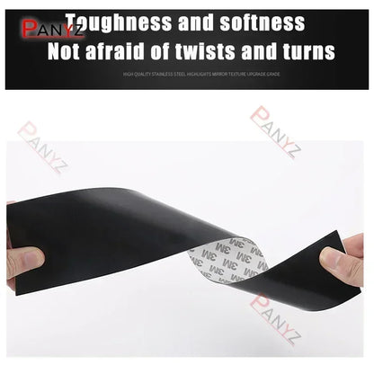 6Pcs Car Door Window Pillar Posts Trim Covers Sticker for Dodge Charger 2011 2012 2013 2014 2015 2016 2017 2018-2023