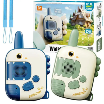 Children's Walkie Talkie Handheld Cartoon Interactive Parent-Child Wireless Outdoor Remote Intelligent Communication Puzzle Toy