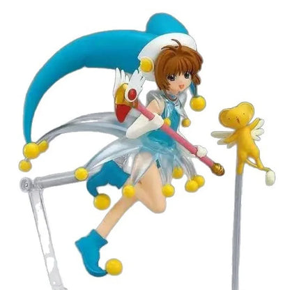 15 Artfx Cardcaptor Sakura Kinomoto Action Figure Pvc Model Collectible Desktop Decoration For Adult Anime Collectors
