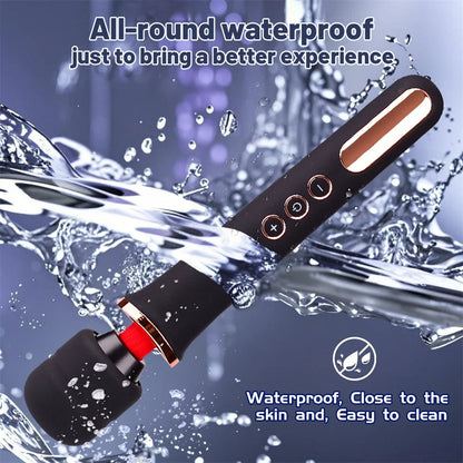 Magic AV Wand Vibrator for Women with 14 Powerful Modes Clitoris And G Spot Stimulator Female Masturbation Body Massager Sex Toy