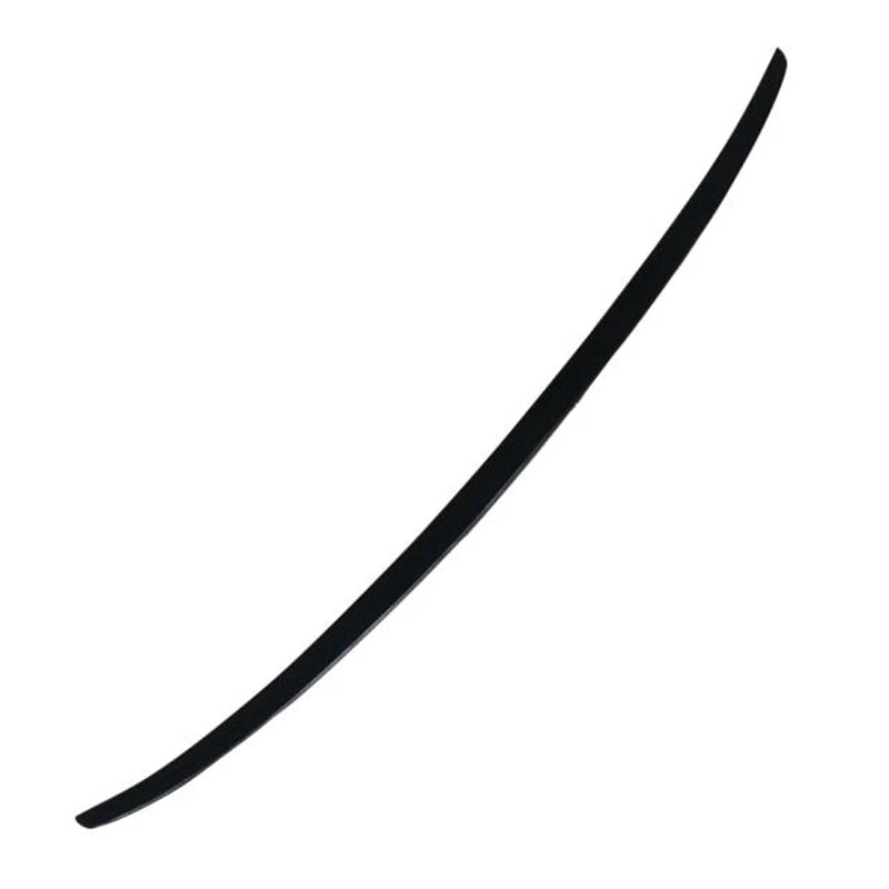 For AUDI A4 S4 RS4 B9 Sedan S style Carbon fiber FRP glossy black Rear Spoiler Trunk Wing Car tuning accessories 2017+