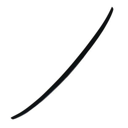 For AUDI A4 S4 RS4 B9 Sedan S style Carbon fiber FRP glossy black Rear Spoiler Trunk Wing Car tuning accessories 2017+