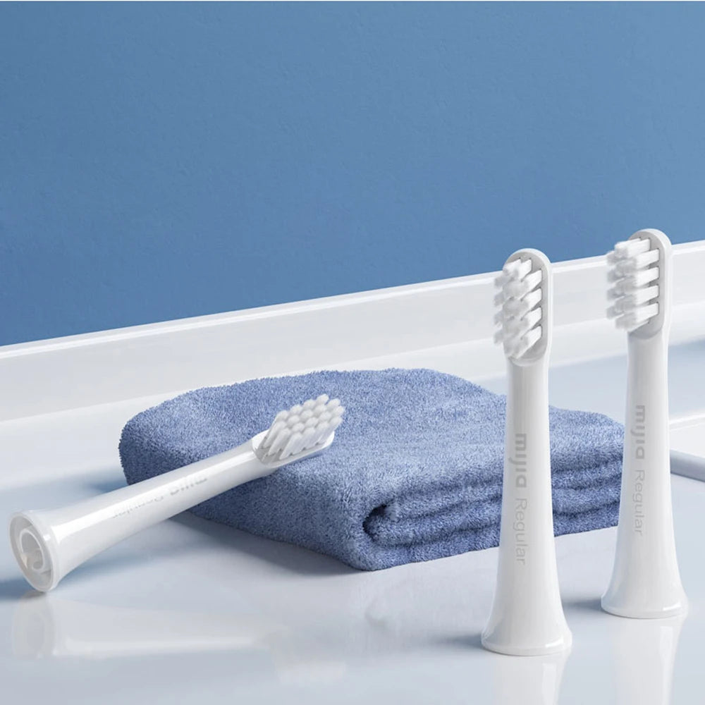3/6/9PCS Xiaomi Mijia T100 Toothbrush heads Electric Toothbrush Nozzles For T100 Smart Acoustic Clean  Brush Head Combines