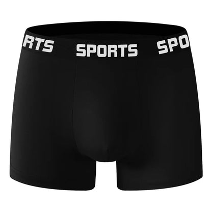 10PCS Sports Men's Underwear Casual Daily Stretch Men's Boxers Comfortable Breathable Four Seasons for Underwear Combination