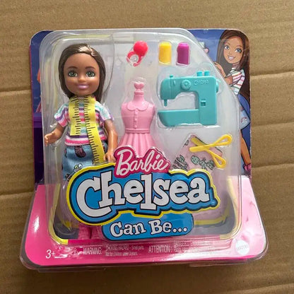 Barbie Club Chelsea Fashion Dress Up Doll Changeable Outfit Role Play Collectible Toy Ghv69 Designed For Adult Collection