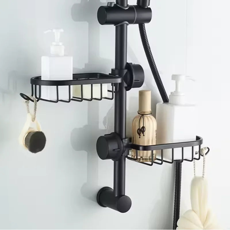 Kitchen Sink Drain Rack Sponge Storage Flexible Faucet Holder Soap Drainer Towel Rack Shelf Organizer Kitchen Accessories