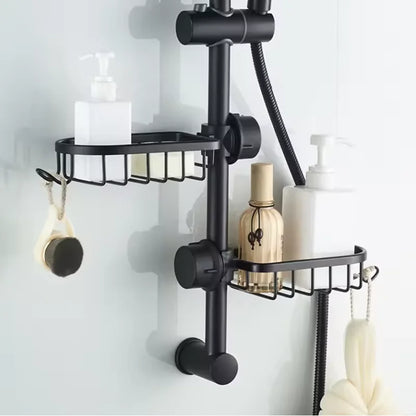 Kitchen Sink Drain Rack Sponge Storage Flexible Faucet Holder Soap Drainer Towel Rack Shelf Organizer Kitchen Accessories