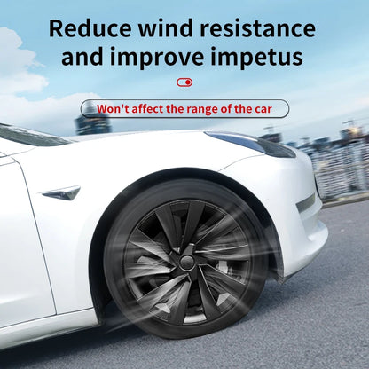 4PCS for New Model Y 2025-2026 Juniper 19in 28th Style Hubcap Rim Cover Accessories Hub Cap Automobile Wheel Cap for Tesla New