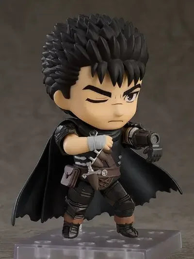 Aixlan #2134 Guts Figure 10cm Q Version Swordsman Warrior PVC Action Figure Amine Birthday Gift Collectible Figurine