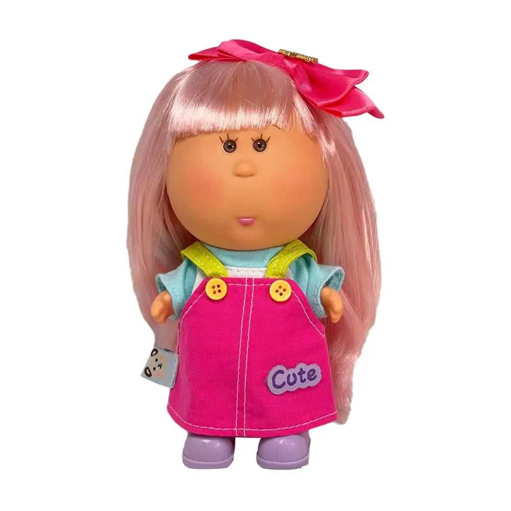 Potato Doll With Clothes 18cm Bean Eye Cute Vinyl Doll for Children DIY Companion Doll Gift Toy Birthday Gift Home Decorations