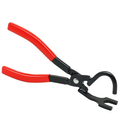 Universal Exhaust Hanger Removal Puller Exhaust Pipe Gasket Removal Plier Car Exhaust Rubber Pad Pliers Anti-Slip Handle Tools