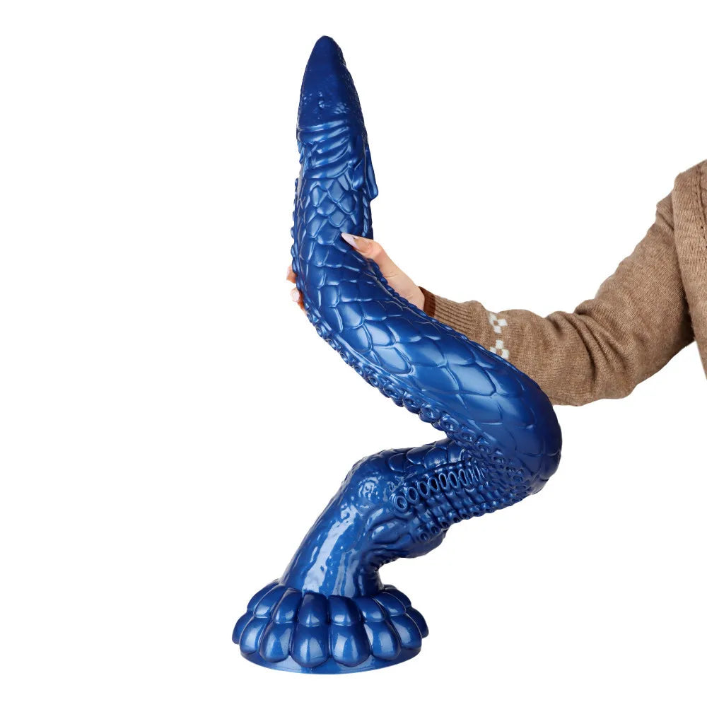 1pc Realistic Eels Dildo Sex Toys - Realistic Anal Dildo with Strong Suction Cup, Long Anal Toys for G Spot & P Spot Stimulation